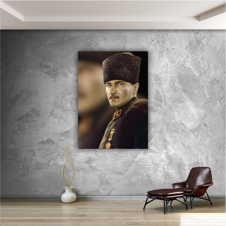 Atatürk Posteri 23 ataturk posteri mustafa kemal ataturk posterleri ata poster tablo pvc dekota forex foreks fotoblok baski 3mm 5mm 8mm 10mm 18mm 20mm 28x41 35x50 41x57 45x64 50x70 57x82 64x90 70x50 70x100 cm 22