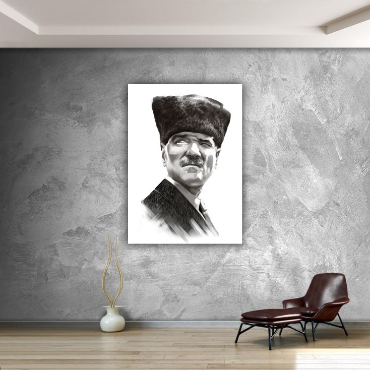 Atatürk Posteri 35 ataturk posteri mustafa kemal ataturk posterleri ata poster tablo pvc dekota forex foreks fotoblok baski 3mm 5mm 8mm 10mm 18mm 20mm 28x41 35x50 41x57 45x64 50x70 57x82 64x90 70x50 70x100 cm 34