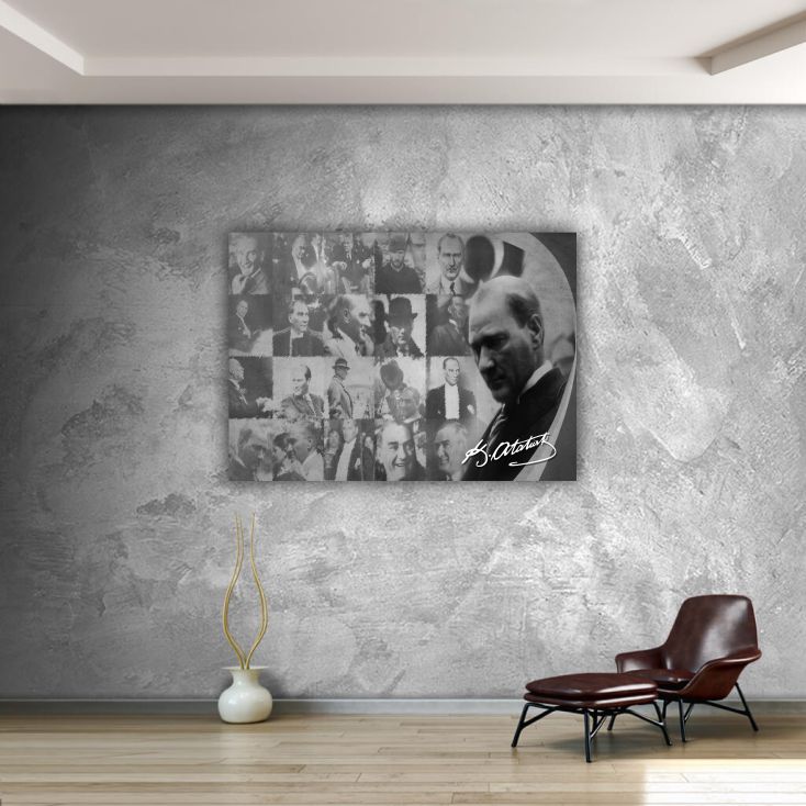 Atatürk Posteri 72 ataturk posteri mustafa kemal ataturk posterleri ata poster tablo pvc dekota forex foreks fotoblok baski 3mm 5mm 8mm 10mm 18mm 20mm 28x41 35x50 41x57 45x64 50x70 57x82 64x90 70x50 70x100 cm 71