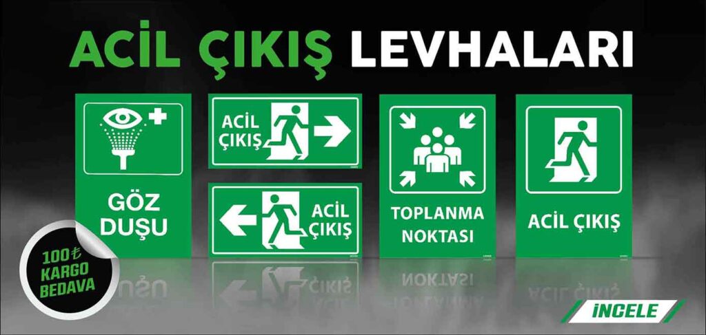 acil durum levhalari dekota forex fotoblok baski