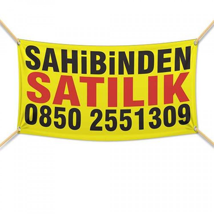 You are currently viewing Satılık Branda Afiş