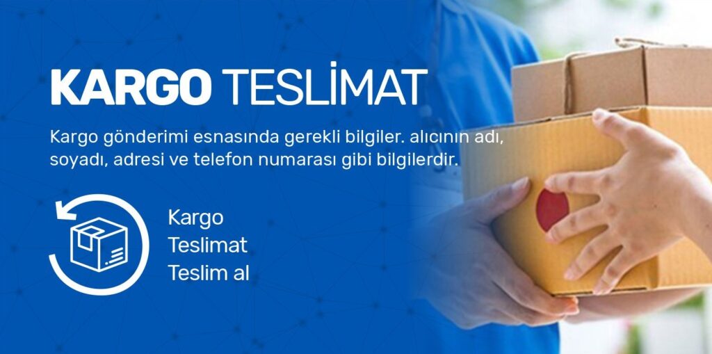 Anasayfa 40 Kargo Teslimat