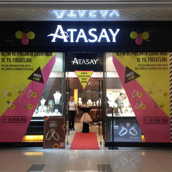Vitrin Giydirme 1 magaza vitrin reklam giydirme kaplama en uygun fiyatlar