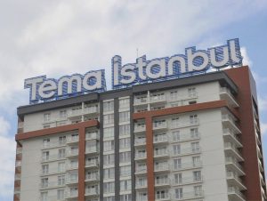 Çatı Panosu 9 cati tabelasi