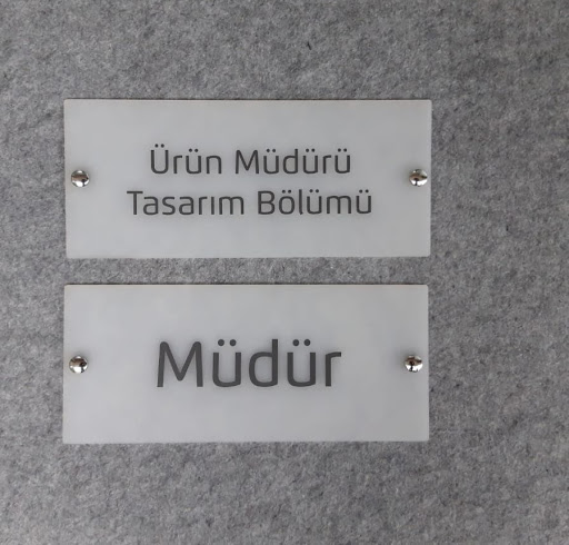 Ofis Kapı İsimliği 2 ofis kapi isimligi fiyatlari