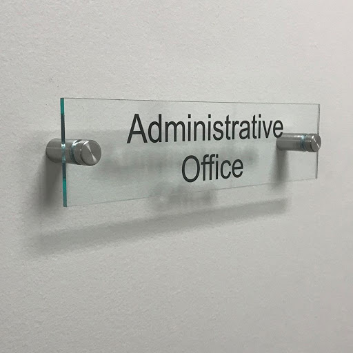 Ofis Kapı İsimliği 1 ofis kapi isimligi