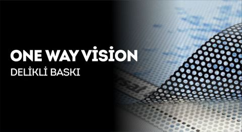 One Way Vision Baski Istanbul 1