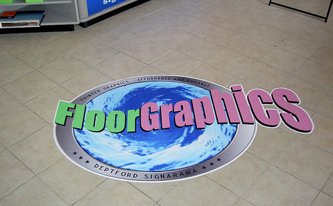 İstanbul Floor Grafik Baskı 10 floor graphics print