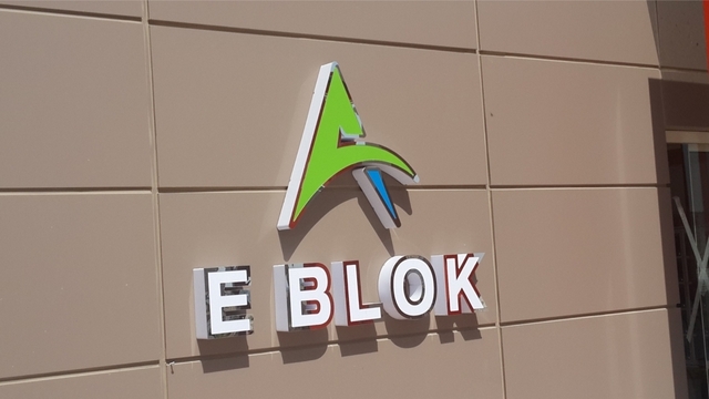 Apartman İsim Tabelası 3 Site ve Blok tabelalari