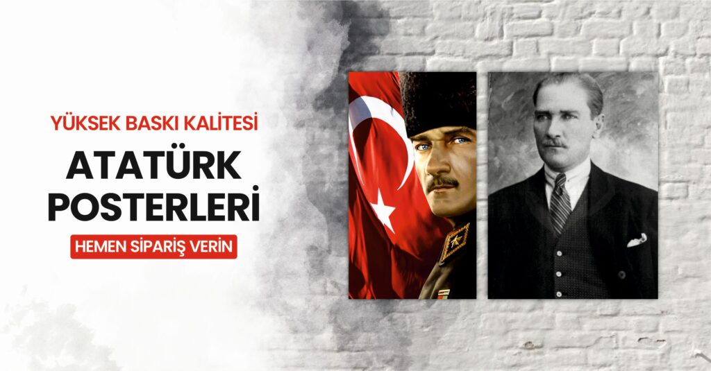 Atatürk Posteri