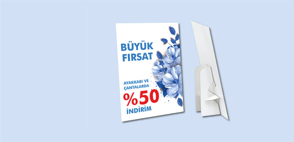 50x70 ayakli forex baski