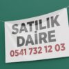 Satılık Daire Afişi 3 Satılık Daire Afişi