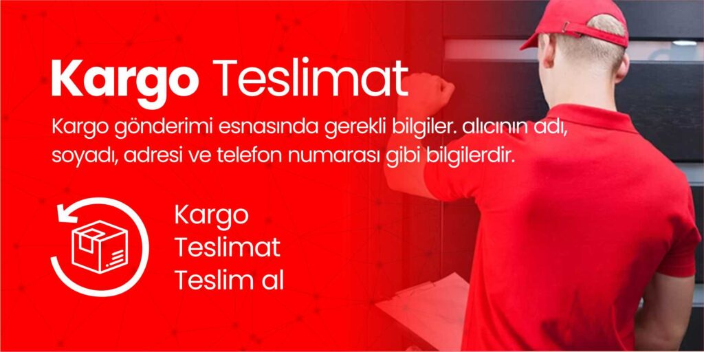 dijital baski kargo teslimat teslimal reklam