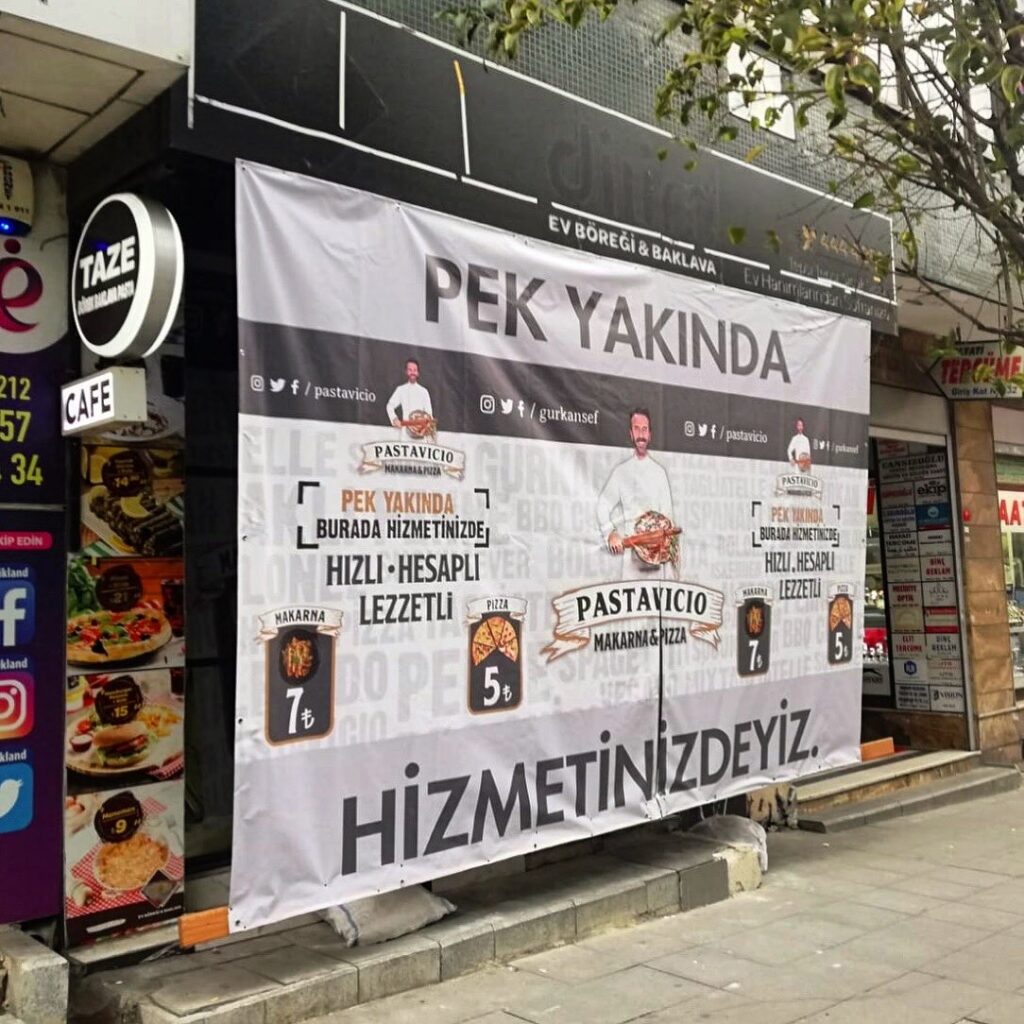Branda Baskı 22 bez branda afis