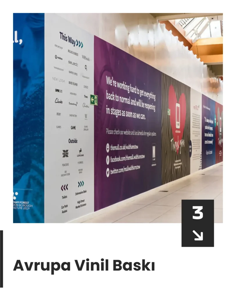 Avrupa Vinil Baskı