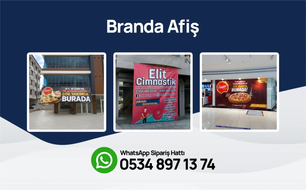 Afiş Branda Zeytinburnu