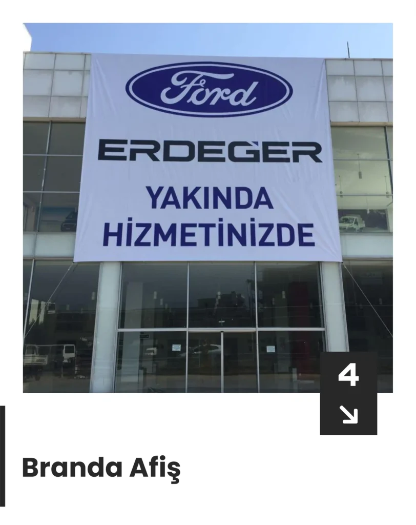 Branda Afiş