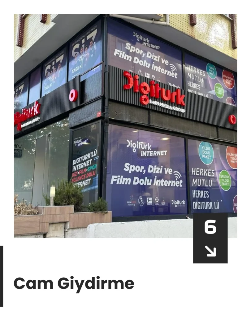 Cam Giydirme
