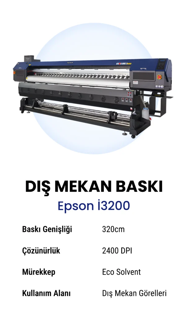 Dış Mekan Baskı