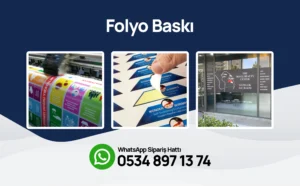 Read more about the article Kağıthane Folyo Baskı