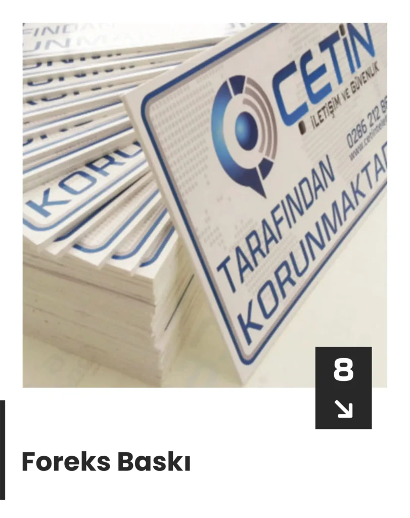 Foreks Baskı