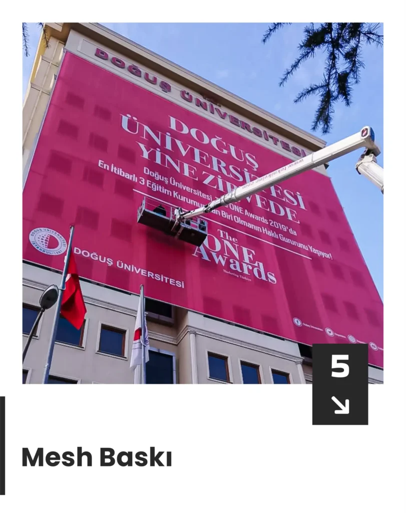 Mesh Baskı