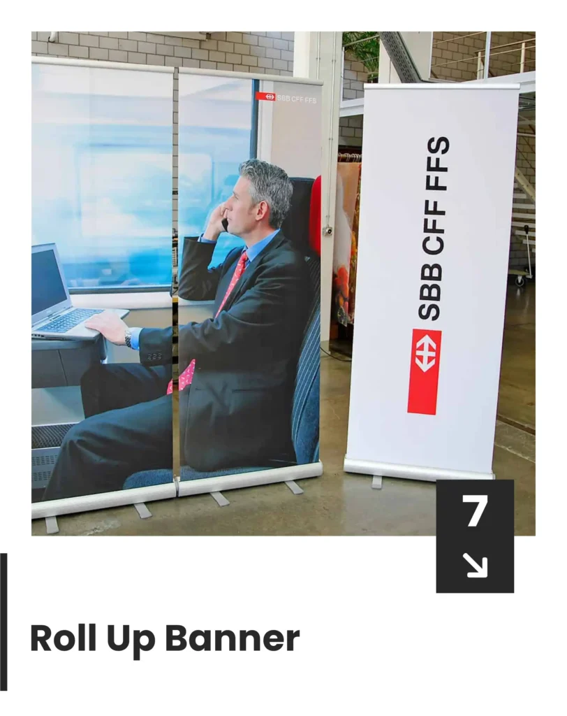 Roll Up Banner